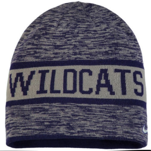 Nike Other - Nike Kansas State KSU Reversible Beanie Purple NWT